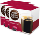 Nescafe Dolce Gusto Café Americano Coffee Capsules 16 Capsules, 16 Cups