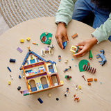 LEGO 41683 Friends Forest Horseback Riding Center Set with Stable, 2 Horses and a Pony, Horse Toy for Girls and Boys Age 7+, New 2021 - Shoppers-kart.com