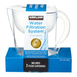 Kirkland Signature Filtered Water Pitcher With 2 Filters. - Shoppers-kart.com