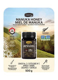 MANUKA HONEY Comvita Certified UMF 10+ (MGO 263+) Raw, Unpasteurized, Non-GMO, Grade No. 2, 500g - Shoppers-kart.com