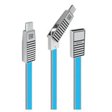 Remax Linyo 3 in 1 USB-C, Lightning and Micro USB Charging and Data Cable (1m) - shopperskartuae