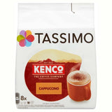 TASSIMO Kenco Cappuccino Coffee Pods - Shoppers-kart.com