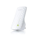 TP-Link RE200 AC750 Universal Dual Band Range Extender (White) - Broadband/Wi-Fi Extender, Wi-Fi Booster/Hotspot with Ethernet Port, Plug and Play, Smart Signal Indicator - shopperskartuae