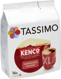 Tassimo Kenco Americano Grande Coffee Pods 16 T DISCs