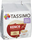 Tassimo Kenco Flat White (16 T Discs, 8 Servings)
