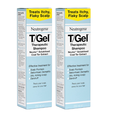 Neutrogena T/Gel Therapeutic Shampoo (250ml) (Pack of 2)