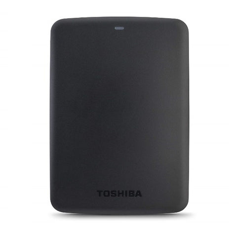 Toshiba 1 TB USB 3 Hard Disk Black - shopperskartuae