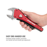 STEELMAN  2-Piece 6 in. and 8 in. Speedjaw Rapid-Adjustable Wrench Set