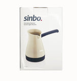 Sinbo Hislon Water Boiler - Turkish and Greek Coffee Maker (SCM-2951). - shopperskartuae