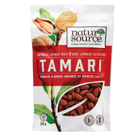 Tamari Premium Almonds 500g (Nature Source)