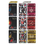 Bandai Kamen Rider Series Piica Clear Led Light Up Card Case - W Double