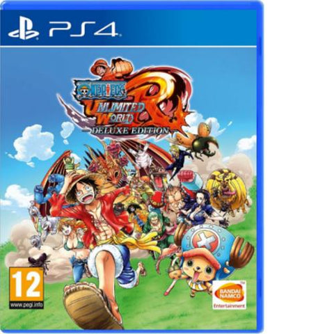 PlayStation 4 GamePS4 ONE PIECE Unlimited World Red English Ver