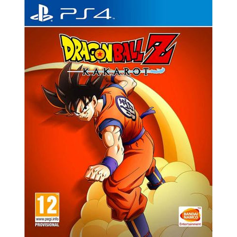 Dragon Ball Z: Kakarot For Sony Playstation PS4 (English/Japanese Sub)
