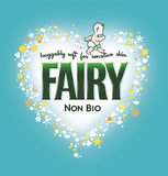 Fairy Non-Bio Powder Kind to Sensitive Skin Laundry, 140 Washes