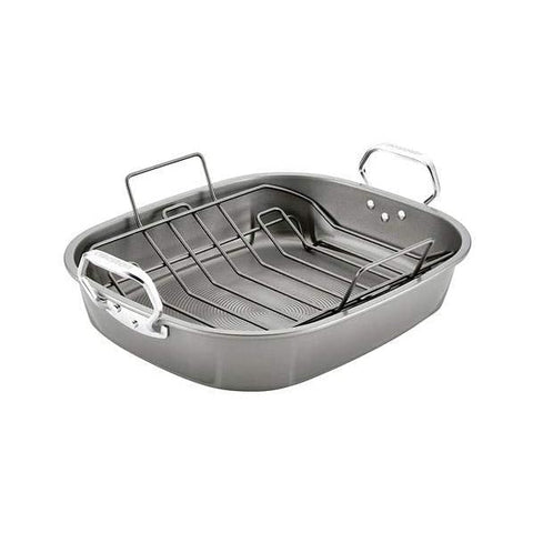 Circulon Premier Professional Non-Stick oval Roaster pan with Rack