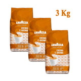 Lavazza Crema E Aroma Coffee Beans- Pack of 3 X 1000g