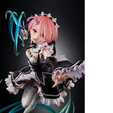 KADOKAWA KDcolle Re:ZERO -Starting Life in Another World- Ram: Battle with Roswaal Ver. 1/7 Complete Figure - Shoppers-kart.com