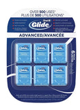 Oral B Glide Advanced Floss 6 Packs of 40m