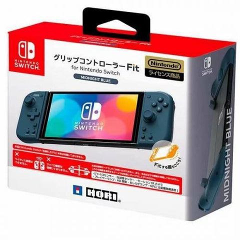 Nintendo Switch NS Hori Grip Controller (Midnight Blue)