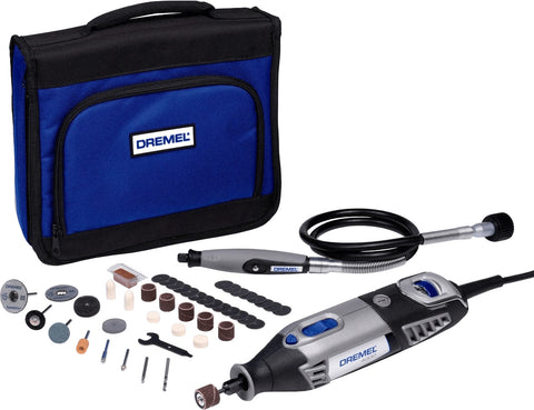 DREMEL 4000-1/45 Rotary Tool Kit Multicolour 1 Attachment And 45 Tools Accessories Included