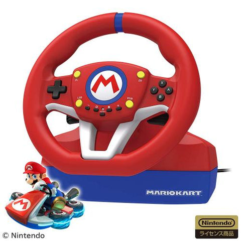 Hori Mario Kart 8 Racing Wheel for Nintendo Switch NS