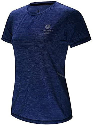 Kelme Women's Training T-Shirt comfortable (Dark Blue)