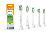 Philips sonicare Optimal White brush attachment 5 pieces - White