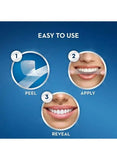 Crest 14-Piece 3D Dental Whitening Kit 1-Hour Express Clear