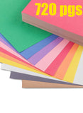 Crayola 720-Sheet Construction Color Paper With 12 Variety colors 22cm x 30cm