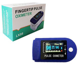 Fingertip Oximeter Oxygen Saturation Monitor, Blood Oxygen Monitor, Finger pulse Low Battery Voltage Heart Rate- LK88