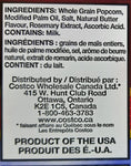 Kirkland Signature Microwave Popcorn, Butter Flavor, 44bags X 93.5gms, (4.1Kg)