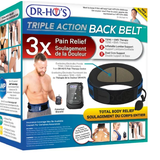 Dr. Hos Total Body Relief Triple Action Back Belt - Shoppers-kart.com