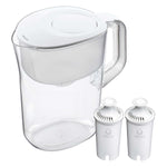 Brita Champlain 2.4 L (10-cup) Pitcher with 2 Filters