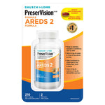 Bausch + Lomb PreserVision Eye Vitamin and Mineral Supplement AREDS2, 210 Softgels