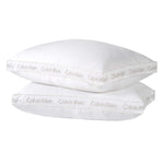 Calvin Klein - Premium Luxury Queen Size Pillows, 100% Cotton, 2 Pack