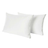 Calvin Klein - Premium Luxury Queen Size Pillows, 100% Cotton, 2 Pack