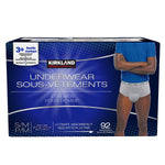 Kirkland Signature Men's Protective Underwear With Ultimate Absorbency