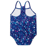 Speedo Girls Swimsuits One-piece set , Dark blue (navy stars / blue harmony) - Shoppers-kart.com