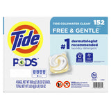 Tide Pods Free & Gentle Liquid Laundry Detergent - 152 pacs - Shoppers-kart.com