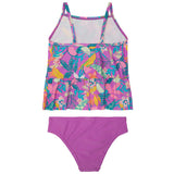 Speedo Girls Swimsuits One-piece set , Purple (amethyst tankini) - Shoppers-kart.com