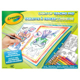 Crayola Light-up tracing pad- Trace and create colorful custom scenes!