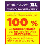 Tide PODS Liquid Laundry Detergent Pacs, Tide Spring Meadow 3-in-1 cold water clean 152 pods.