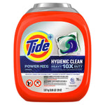 Tide Hygienic Clean Heavy 10x Duty Power PODS Laundry Detergent Pacs, Original, 76 count, For Visible and Invisible Dirt, 3.67kg