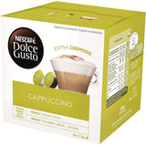 NESCAFÉ Dolce Gusto Cappuccino Capsules (Pack of 16). - shopperskartuae