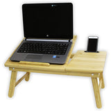 BirdRock Home Multi-Tasking Bamboo Laptop Table. - shopperskartuae