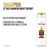 Pantene Pro-V Milky Damage Repair Shampoo Dual Pack (2 x 400 ml ). - shopperskartuae