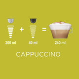 NESCAFÉ Dolce Gusto Cappuccino Capsules (Pack of 16). - shopperskartuae