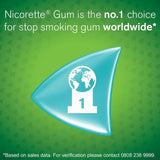 Nicorette Gum Icy White (2 mg, 210 Pieces). - shopperskartuae