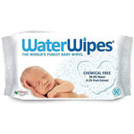 Water Wipes Purest Baby Wipes Sensitive Skin 60 Counts x Pack of 24 (1440 Wipes)