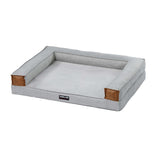 Kirkland Signature Tailored Dog Couch Bed 28"x36" Gray